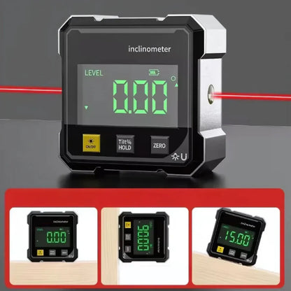 Digital Laser Angle Finder Protractor Tool