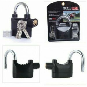 Security Cadenas with Alarme Sonore 110 dB
