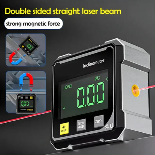 Digital Laser Angle Finder Protractor Tool