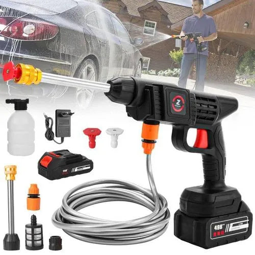 car wash pump