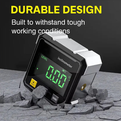 Digital Laser Angle Finder Protractor Tool