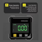 Digital Laser Angle Finder Protractor Tool
