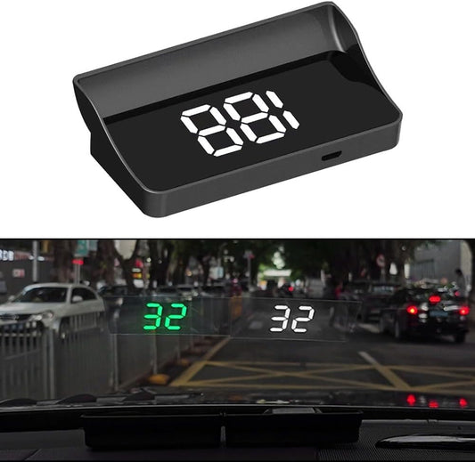 Digital speedometer with large display