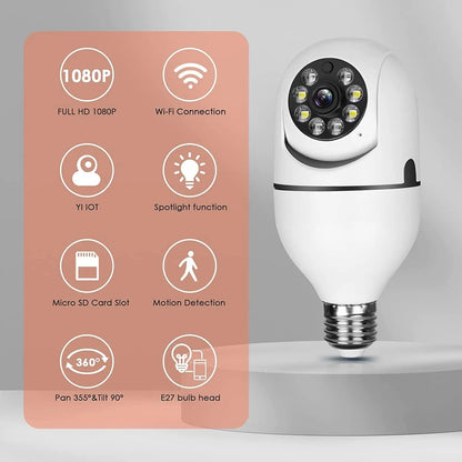 360-degree smart flashlight camera