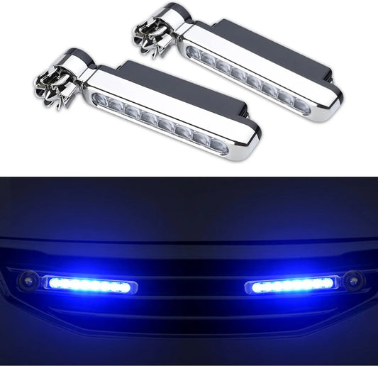 SpinGlow DRL – Éclairage rotatif moderne