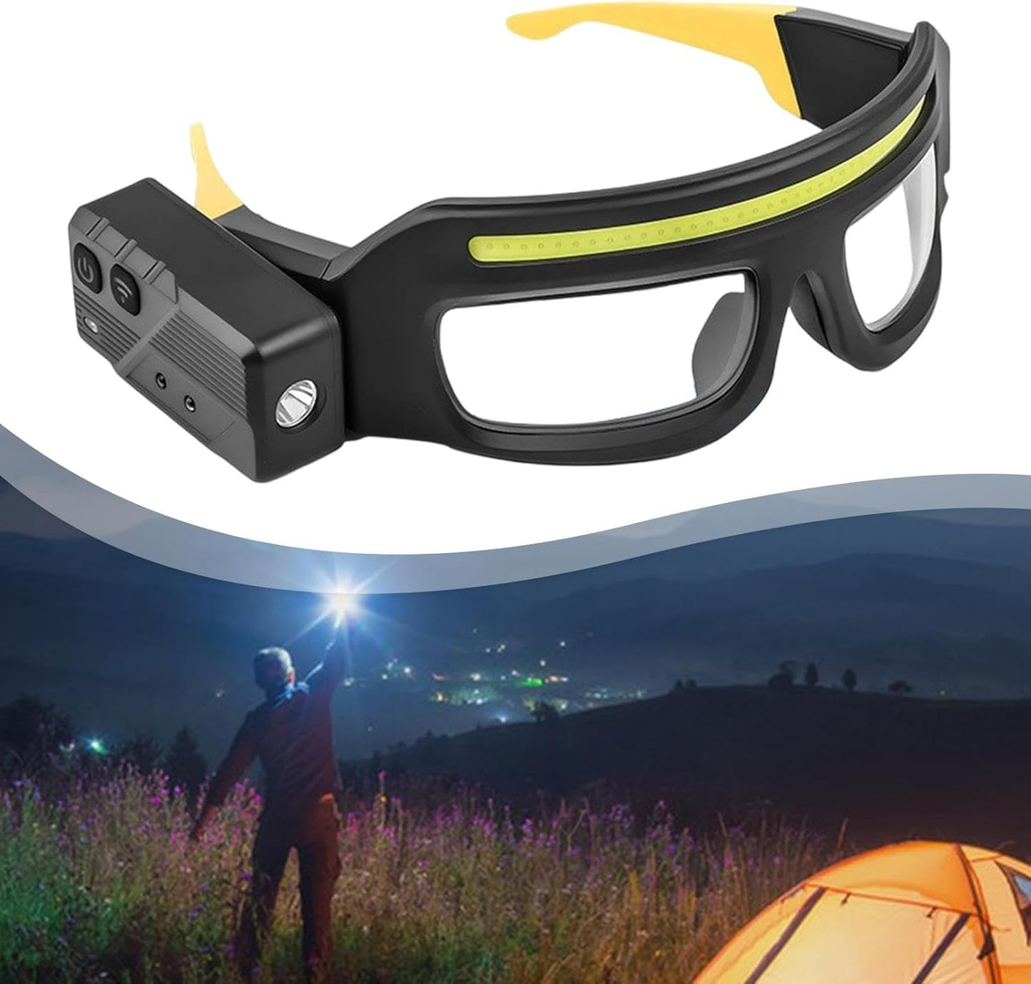 LED Safety Glasses