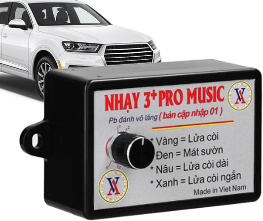 multi-sound car horn