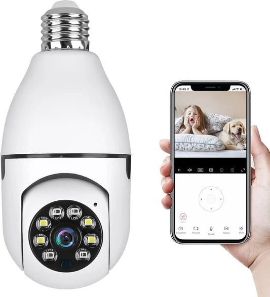 360-degree smart flashlight camera