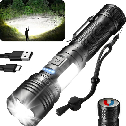 Magnetic emergency lamp