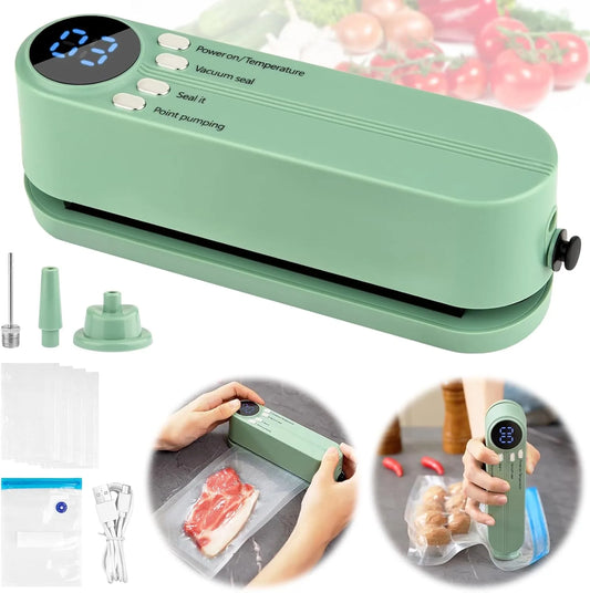 Mini Vacuum Sealer 3in1