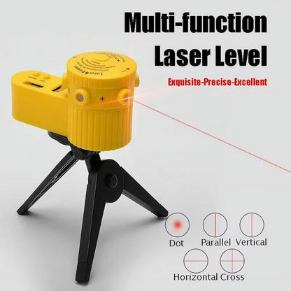 Black Laser Level Line Projector with Tripod Mount