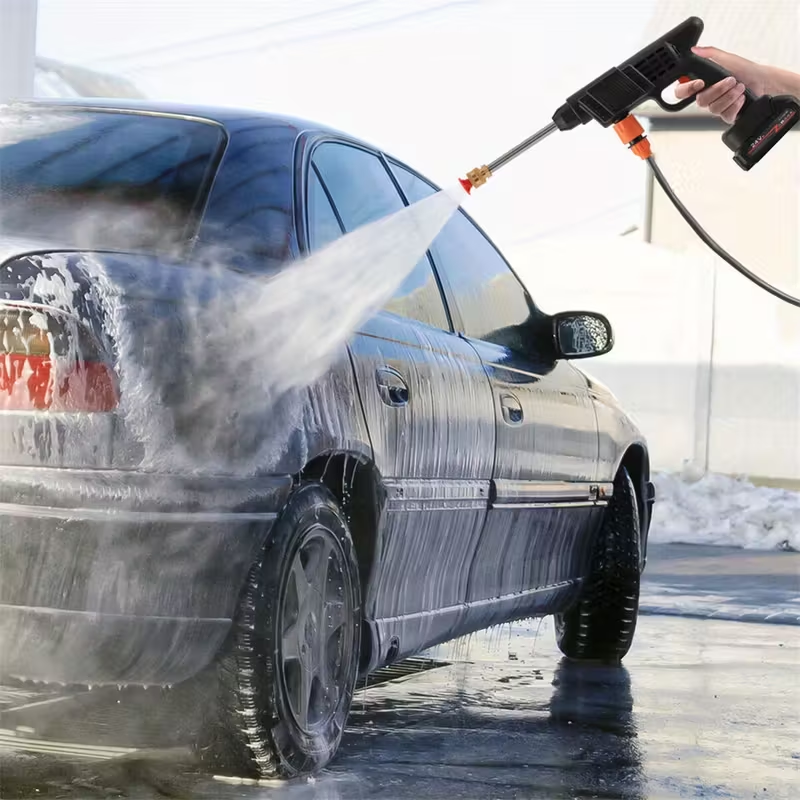 car wash pump