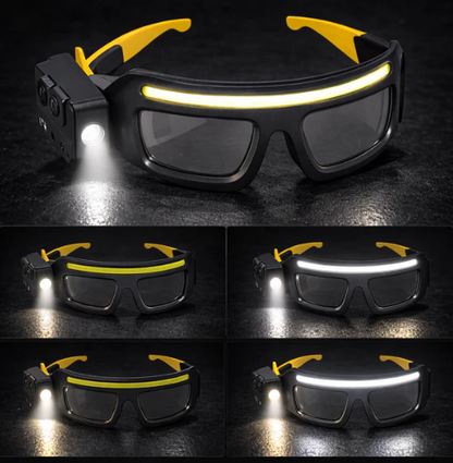 LED Safety Glasses
